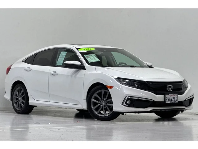 Pre-Owned HONDA Civic at Anderson Honda in Palo Alto