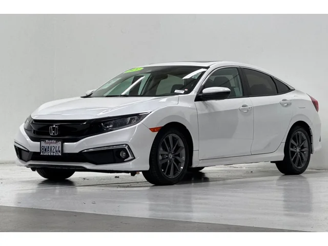 Pre-Owned HONDA Civic at Anderson Honda in Palo Alto