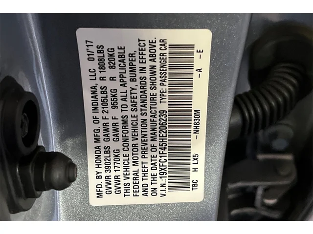 Used HONDA Civic at San Francisco in izmo Kia
