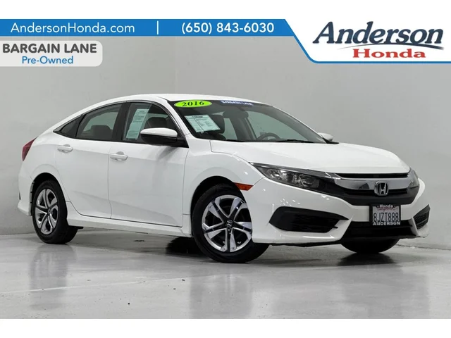 Pre-Owned HONDA Civic at Anderson Honda in Palo Alto