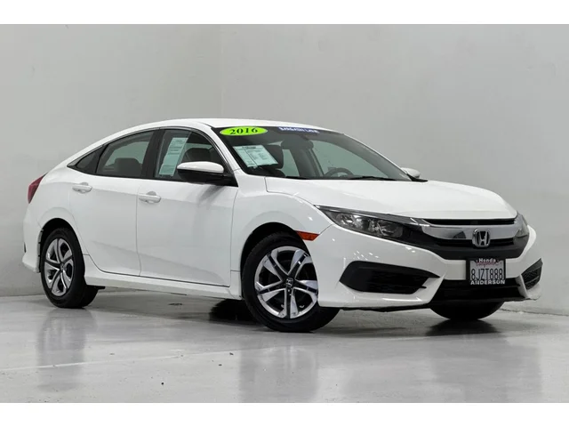 Pre-Owned HONDA Civic at Anderson Honda in Palo Alto