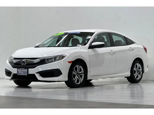 Pre-Owned HONDA Civic at Anderson Honda in Palo Alto