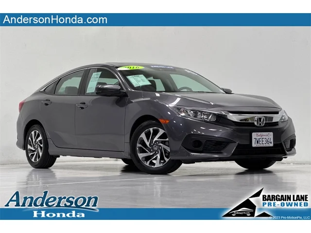 Pre-Owned HONDA Civic at Anderson Honda in Palo Alto