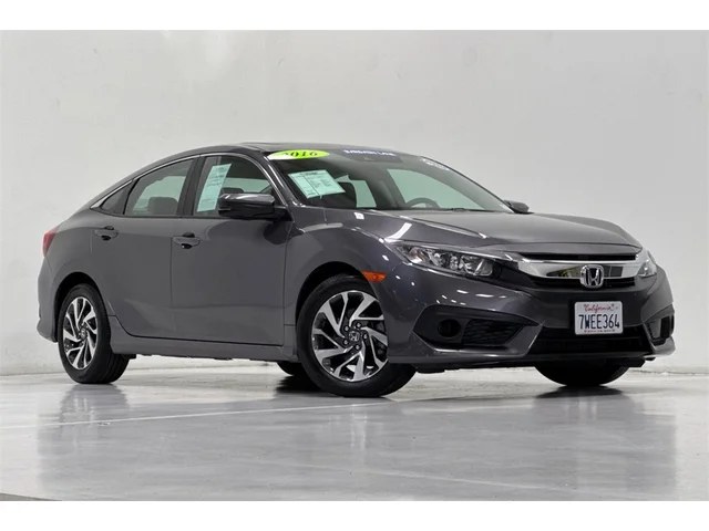Pre-Owned HONDA Civic at Anderson Honda in Palo Alto