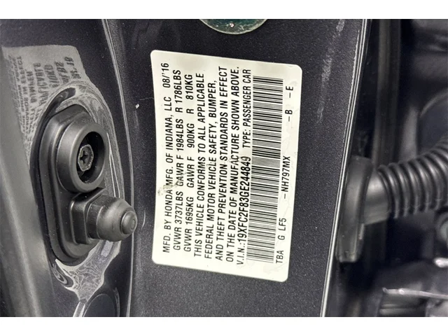 Pre-Owned HONDA Civic at Anderson Honda in Palo Alto