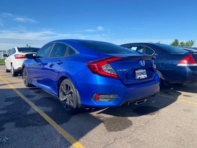 SEMINUEVOS HONDA Civic a Estados en autogozo