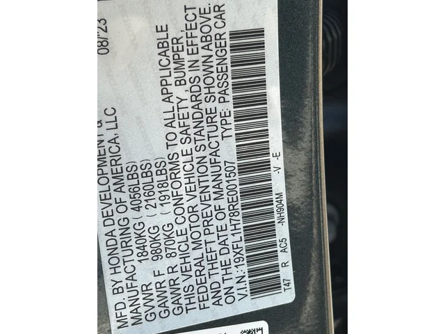 SEMINUEVOS HONDA Civic a Estados en autogozo
