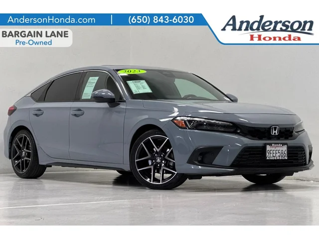Pre-Owned HONDA Civic at Anderson Honda in Palo Alto