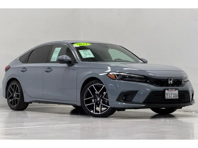 Pre-Owned HONDA Civic at Anderson Honda in Palo Alto