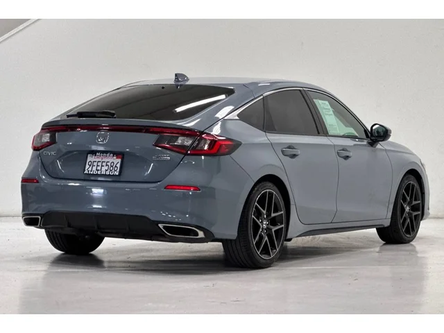 Pre-Owned HONDA Civic at Anderson Honda in Palo Alto