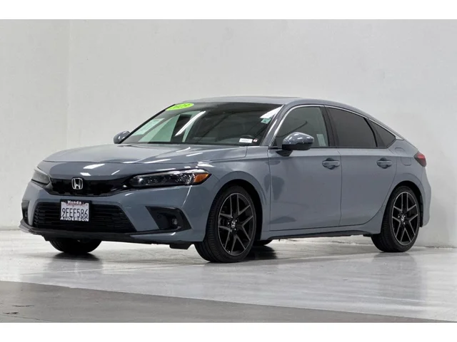 Pre-Owned HONDA Civic at Anderson Honda in Palo Alto