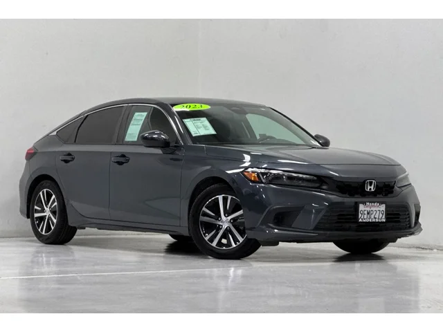 2023 Honda Civic LX CVT's photo