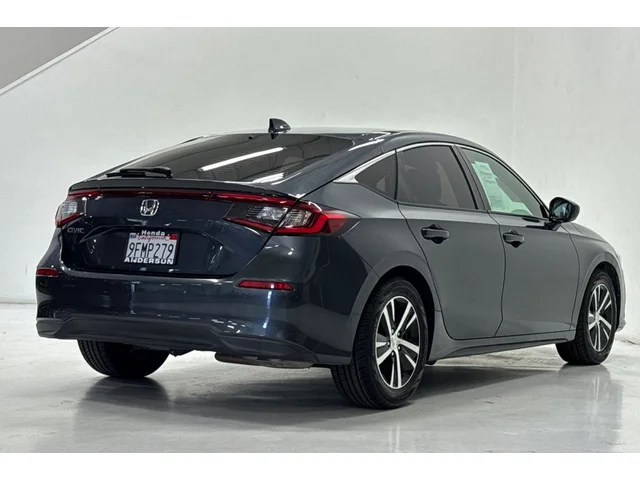 Pre-Owned HONDA Civic at Anderson Honda in Palo Alto