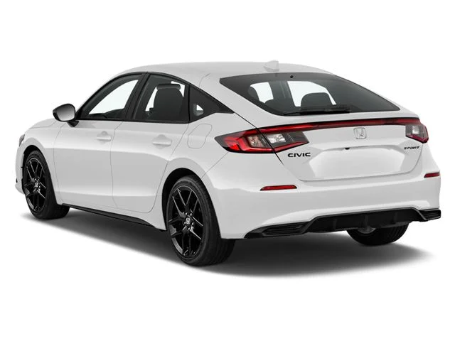 New Honda Civic Hatchback at Anderson Honda in Palo Alto