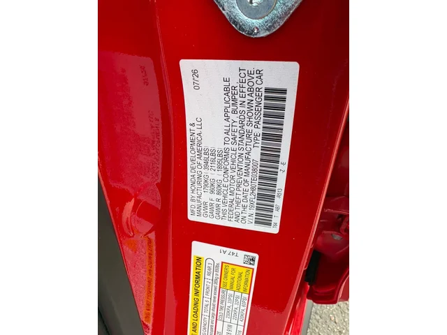 Nuevos HONDA CIVIC HATCHBACK à Estados chez autogozo