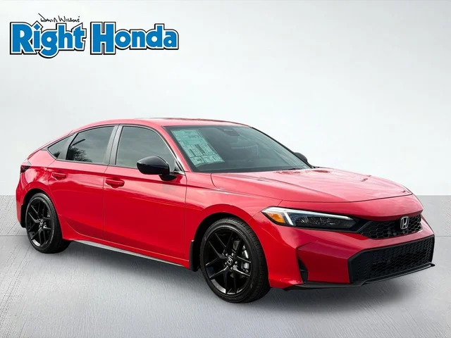 Nuevos HONDA CIVIC HATCHBACK à Estados chez autogozo