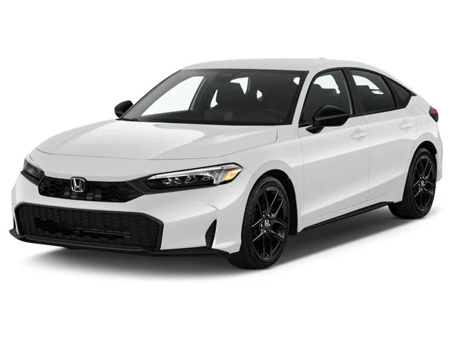 New Honda Civic Hatchback at Anderson Honda in Palo Alto