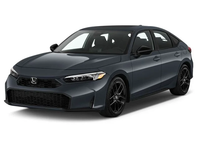 New Honda Civic Hatchback at Anderson Honda in Palo Alto