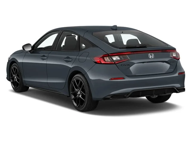 2026 Honda Civic Hatchback Sport photo 2