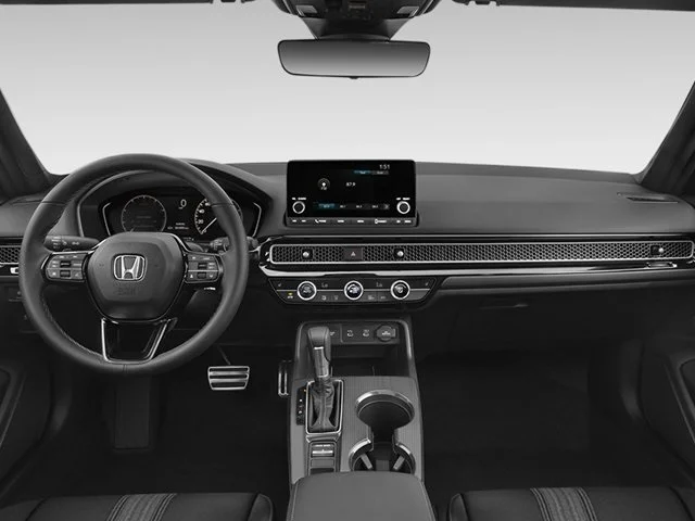 2026 Honda Civic Hatchback Sport photo 3