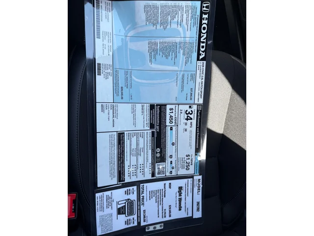 Nuevos HONDA CIVIC HATCHBACK à Estados chez autogozo