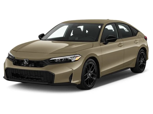 New Honda Civic Hatchback at Anderson Honda in Palo Alto