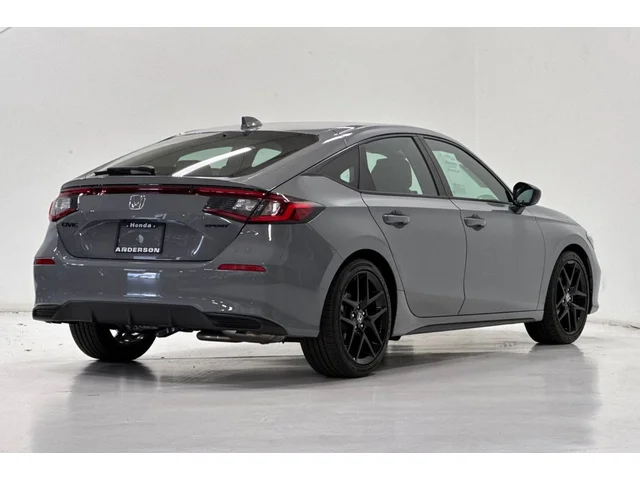 Pre-Owned HONDA Civic at Anderson Honda in Palo Alto