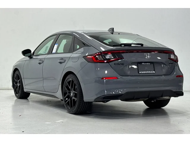 Pre-Owned HONDA Civic at Anderson Honda in Palo Alto