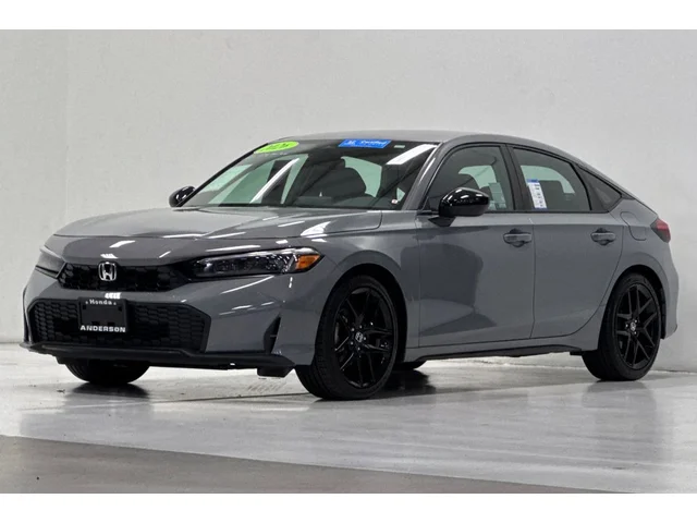 Pre-Owned HONDA Civic at Anderson Honda in Palo Alto