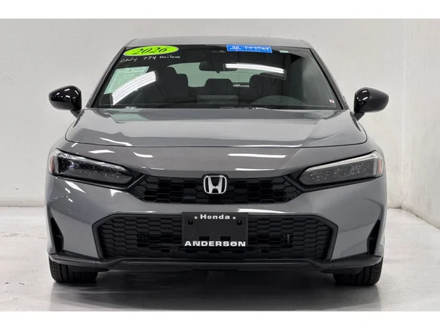 Pre-Owned HONDA Civic at Anderson Honda in Palo Alto