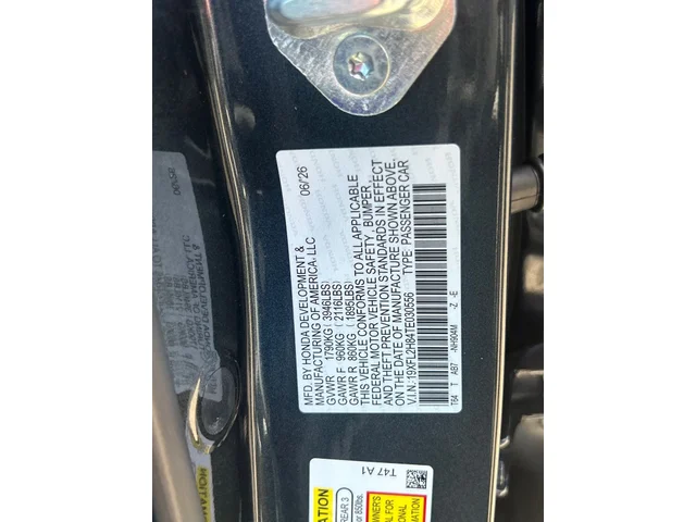 Nuevos HONDA CIVIC HATCHBACK à Estados chez autogozo