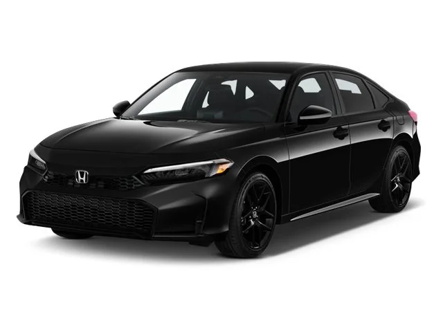 New Honda Civic Hatchback at Anderson Honda in Palo Alto