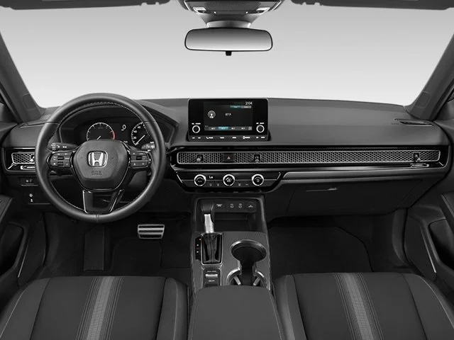 New Honda Civic Hatchback at Anderson Honda in Palo Alto