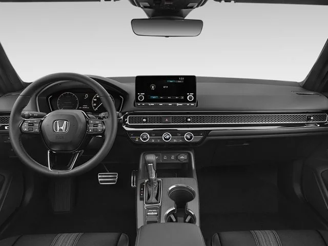 New Honda Civic Hybrid at Anderson Honda in Palo Alto
