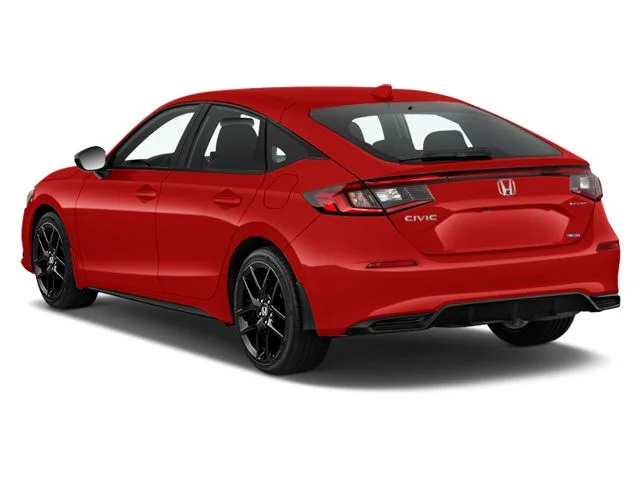 New Honda Civic Hybrid at Anderson Honda in Palo Alto