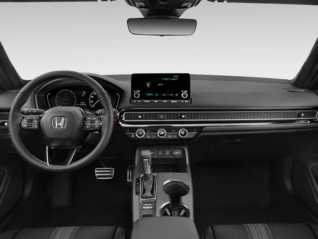New Honda Civic Hybrid at Anderson Honda in Palo Alto