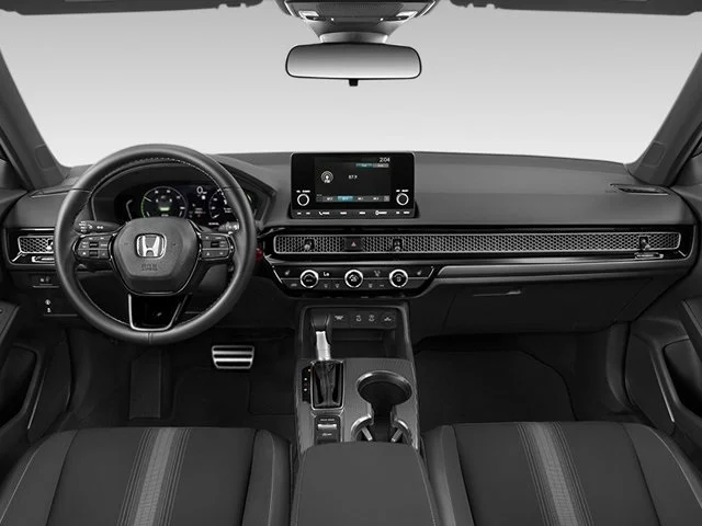 New Honda Civic Hybrid at Anderson Honda in Palo Alto