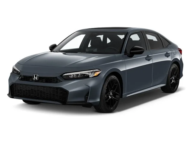 New Honda Civic Hybrid at Anderson Honda in Palo Alto