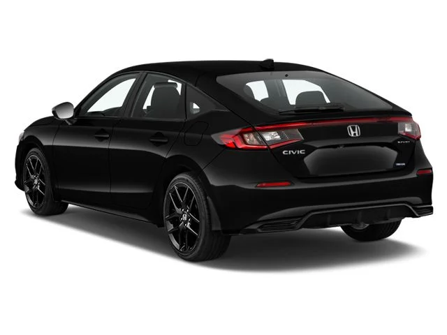 New Honda Civic Hybrid at Anderson Honda in Palo Alto