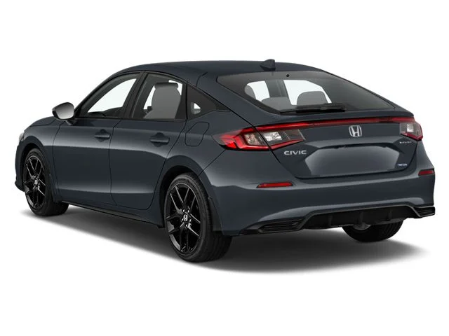 New Honda Civic Hybrid at Anderson Honda in Palo Alto