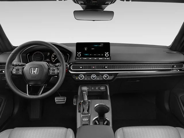 New Honda Civic Hybrid at Anderson Honda in Palo Alto