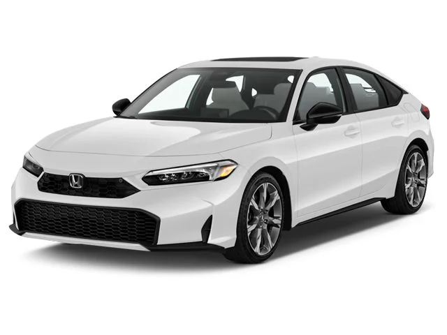 New Honda Civic Hybrid at Anderson Honda in Palo Alto