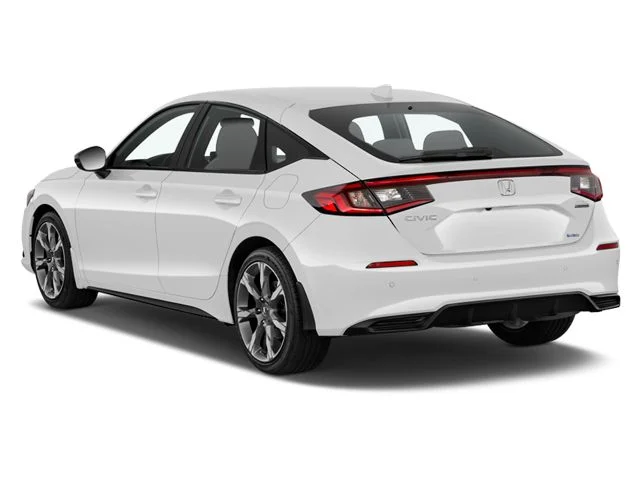 New Honda Civic Hybrid at Anderson Honda in Palo Alto