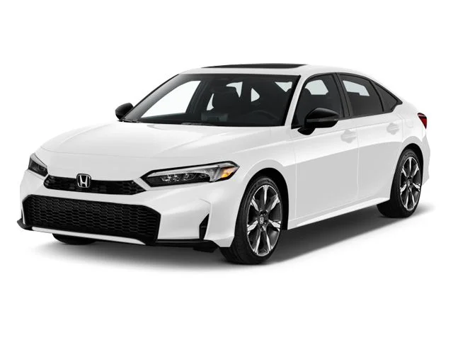 New Honda Civic Hybrid at Anderson Honda in Palo Alto