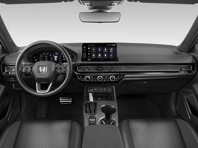 New Honda Civic Hybrid at Anderson Honda in Palo Alto