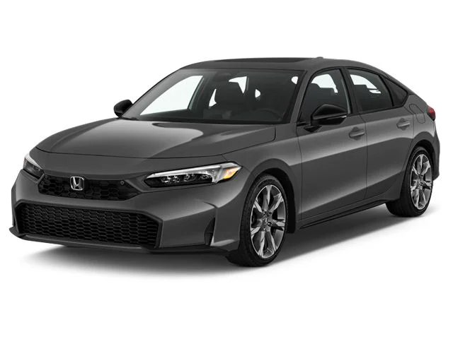 New Honda Civic Hybrid at Anderson Honda in Palo Alto