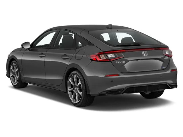 New Honda Civic Hybrid at Anderson Honda in Palo Alto