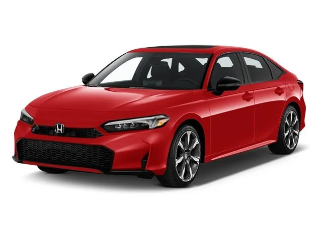 New Honda Civic Hybrid at Anderson Honda in Palo Alto