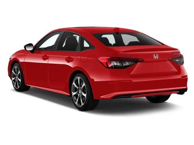New Honda Civic Hybrid at Anderson Honda in Palo Alto