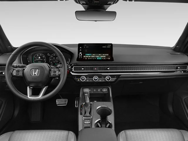 New Honda Civic Hybrid at Anderson Honda in Palo Alto